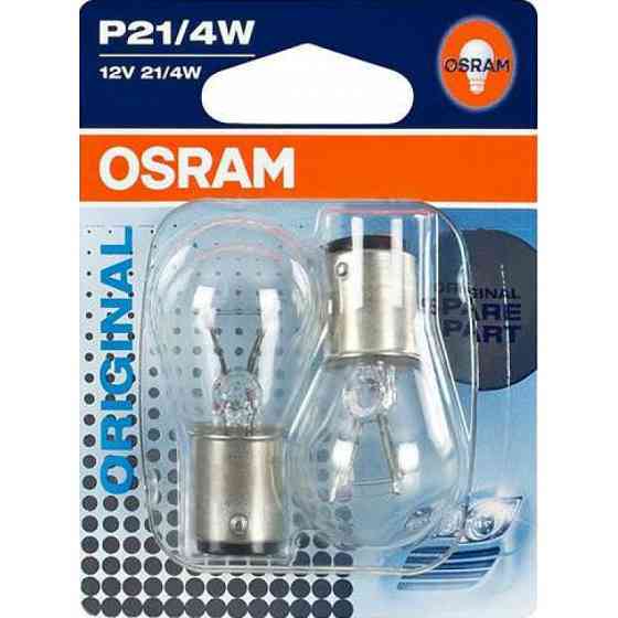 Показні лампа розжарювання OSRAM 7225-02B P21/4W 12 V 21/4 W BAZ15d 10X2 Blister Харків