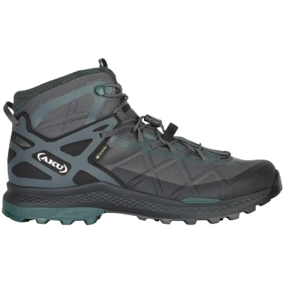 Ботинки AKU Rocket MID GTX Grey/Green 9 (710-496-9) Винница - изображение 2