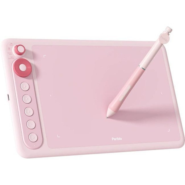 Графічний планшет Parblo Intangbo X7 Pink ( 20646 ) Харьков - изображение 1