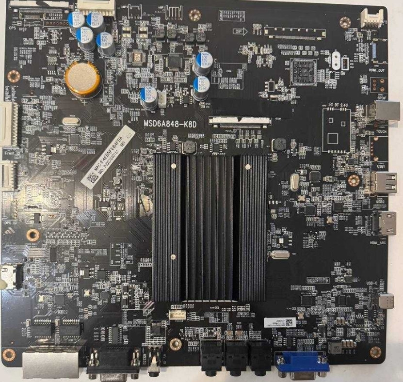 Материнская плата MSD6A848-K8D Харків - фото 6