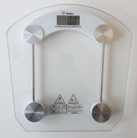 Підлогові Ваги до 180 кг Скляні Квадратні (ВідеоОбзор) Дніпро - фото 3