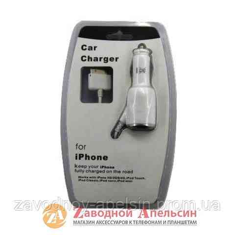 Зарядное устройство автомобильное Iphone 3 4 Одесса