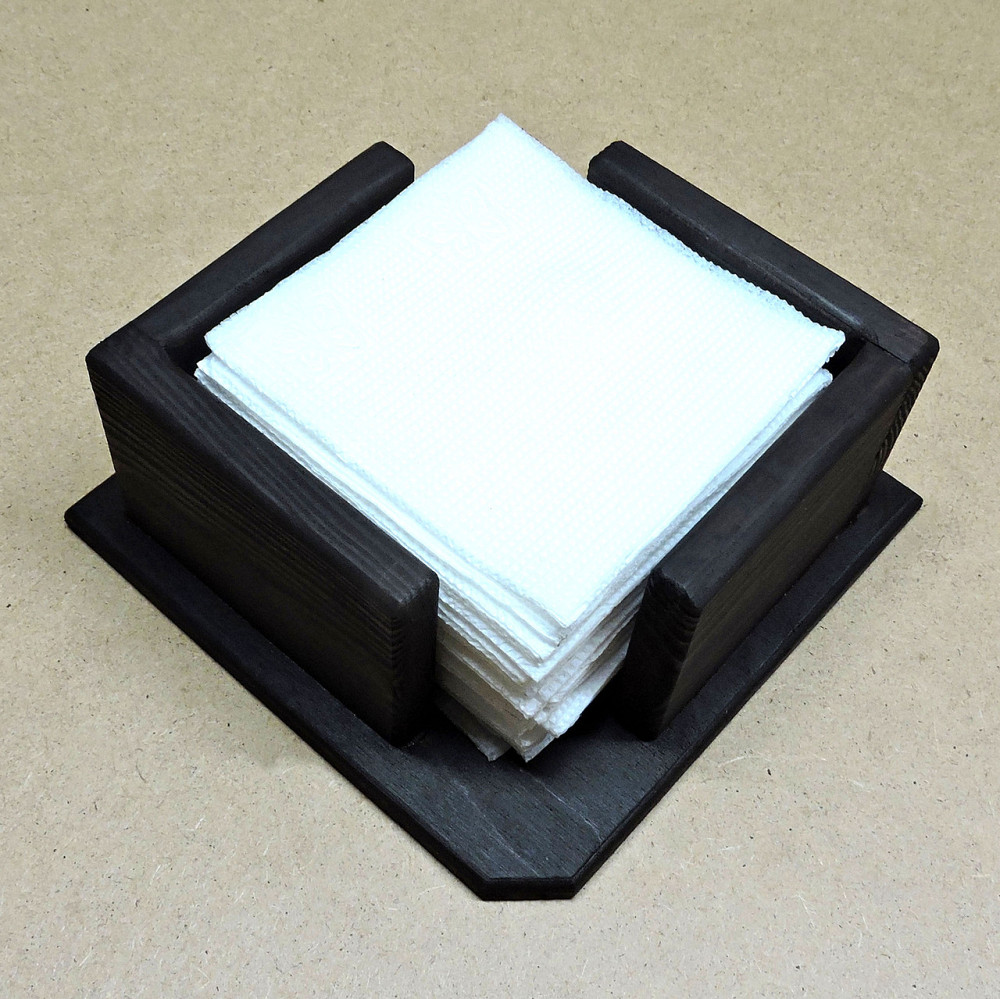 Серветниця "Дуеро" венге Миколаїв - фото 6