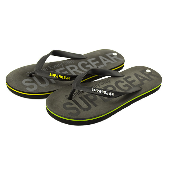 Чоловічі в'єтнамки шльопанці в палець Super Gear Чорний М0990-6 Одеса - фото 12