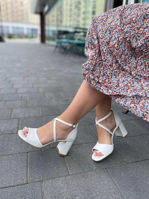 Lino Marano Босоніжки жіночі Lino Marano F659-2L білі (літо, еко-шкіра) (5814) 36 Коломия - фото 1