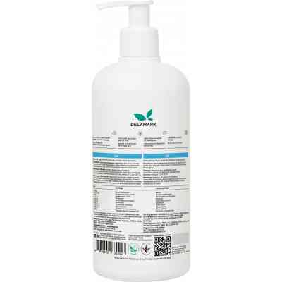 Средство для ручного мытья посуды DeLaMark с ионами серебра Алоэ вера 500 мл (4820152331007) Винница