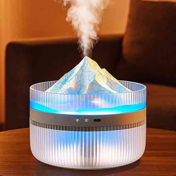 Зволожувач повітря нічник 2 л,від USB,Volcano Humidifier SBR Київ