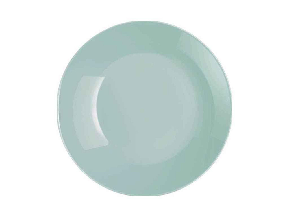 Тарілка глибока 20см Diwali Light Turquoise кругла ТМ LUMINARC Київ - фото 1