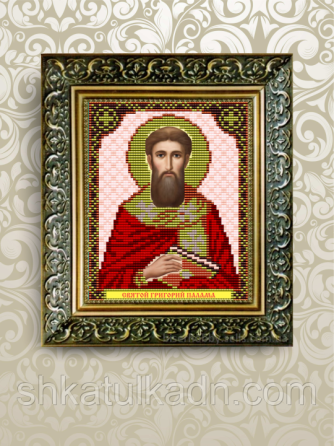 Схема для вишивки бісером іменна Григорій Дніпро