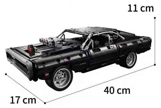 Конструктор Dodge Charger з фільму Fast and Furious Киев