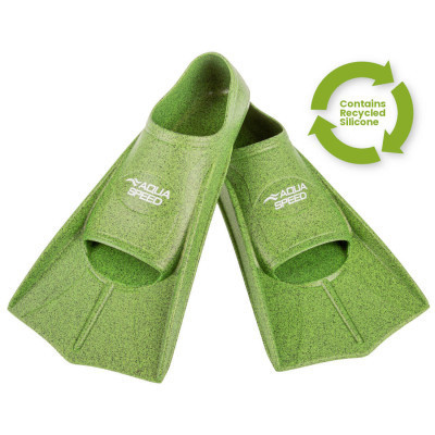 Ласты Aqua Speed Training Fins 137-12 60436 зелений 37-38 (5905718604364) Винница - изображение 1