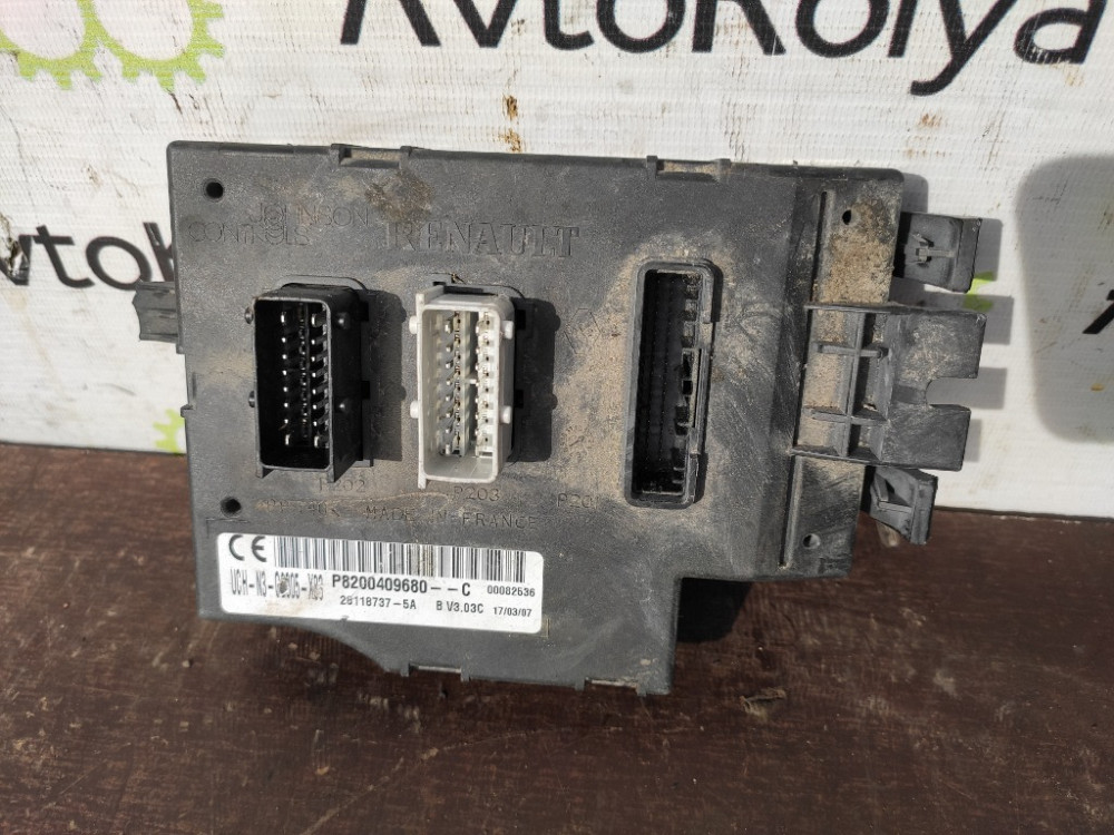 Блок керування двигуном Nissan Primastar 2.5 DCI 2007-2010 (0281013363) Ковель - фото 8