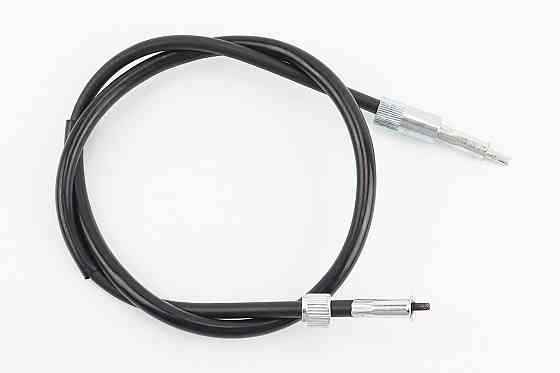 Трос спідометра (квадрат-вилка, гайка-гайка довга) (трос 88см; кожух 86см) Киев