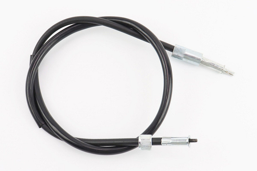 Трос спідометра (квадрат-вилка, гайка-гайка довга) (трос 88см; кожух 86см) Киев - изображение 1