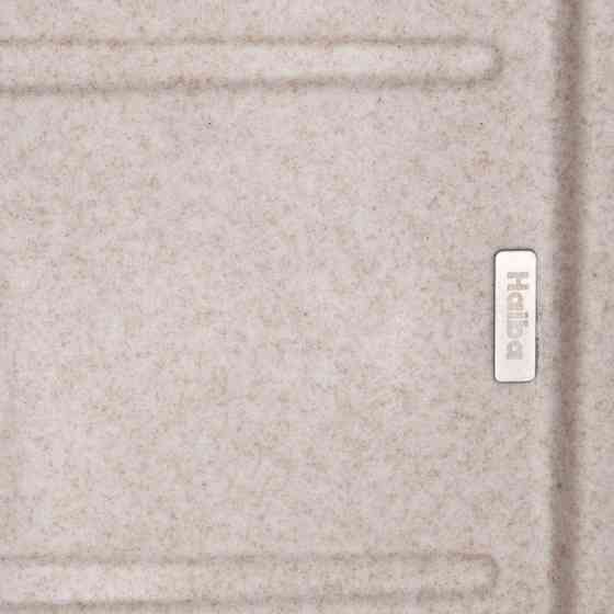 Мийка кухонна Haiba HB8210-G319 sand 620x500x200 (HB0985) Киев