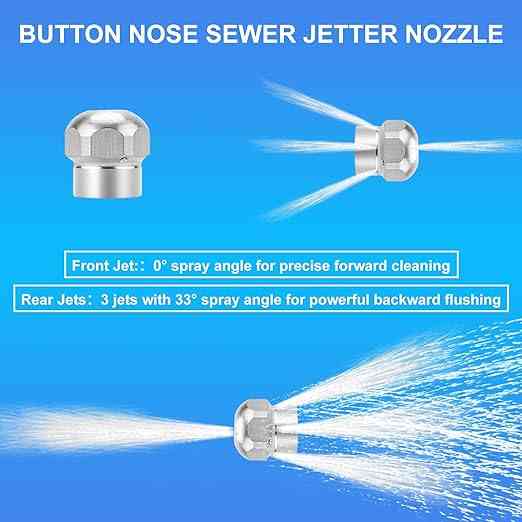 Шланг для чистки каналізації до мийки високого тиску Ajiteogy (комплект для Karcher K2-K7) 30 метрів Луцьк