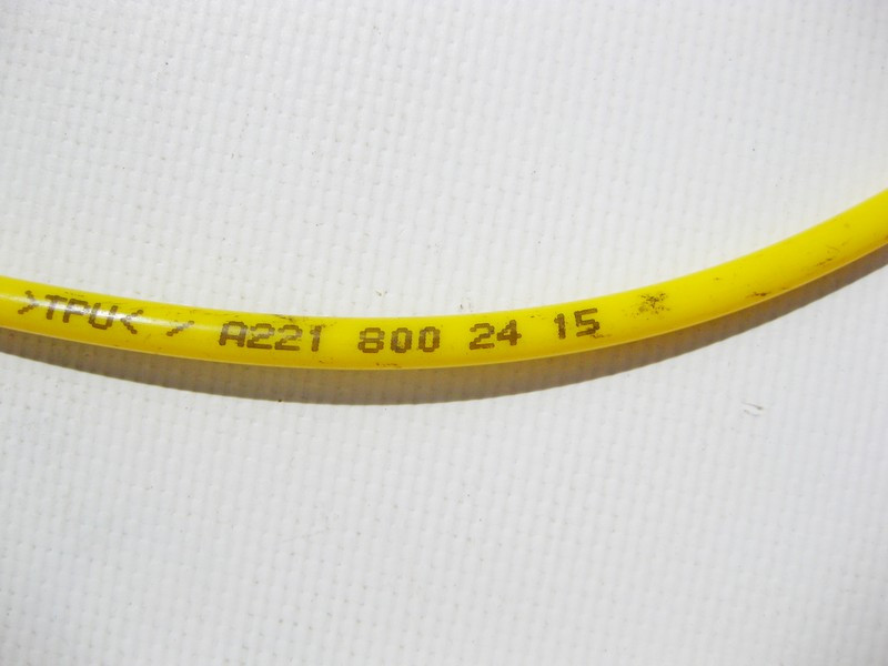 Mercedes-Benz  A2218002415 Вакуумна трубка підголівника S-Class W221 Одеса - фото 5