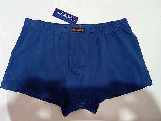 Трусы мужские боксеры Lans 07/005 XXL, Синий Киев