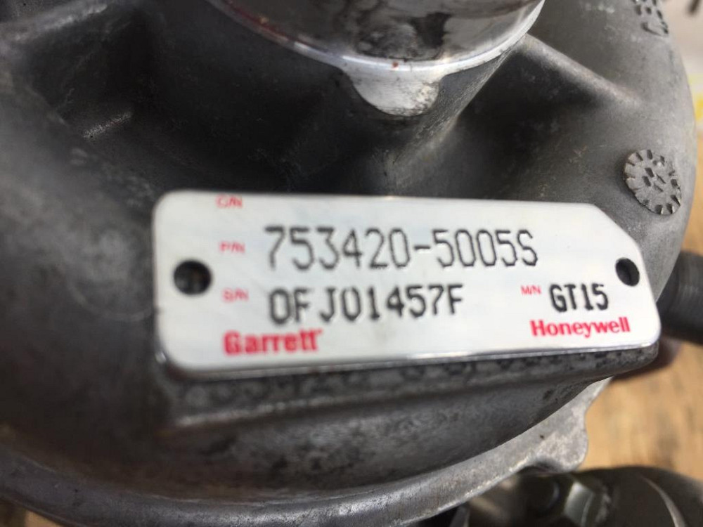 Турбіна Citroen Berlingo 1.6 HDI 2009-2015 (753420-5005S) Ковель - изображение 1