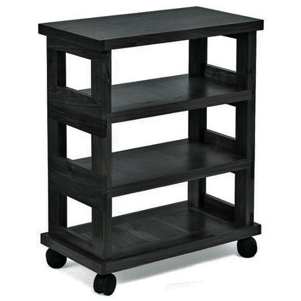 Етажерка на колесах "Хаслія" венге Миколаїв - фото 1