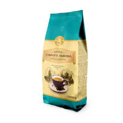 Кофе Старого Львова Лигуминна 1 кг (371513) Винница