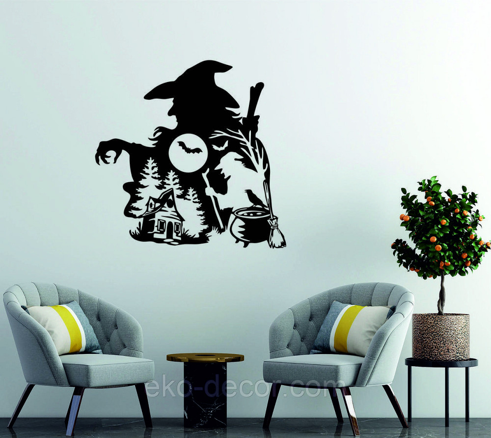 Декоративне настінне Панно «Хеллоуїн», Декор на стіну Київ - фото 5