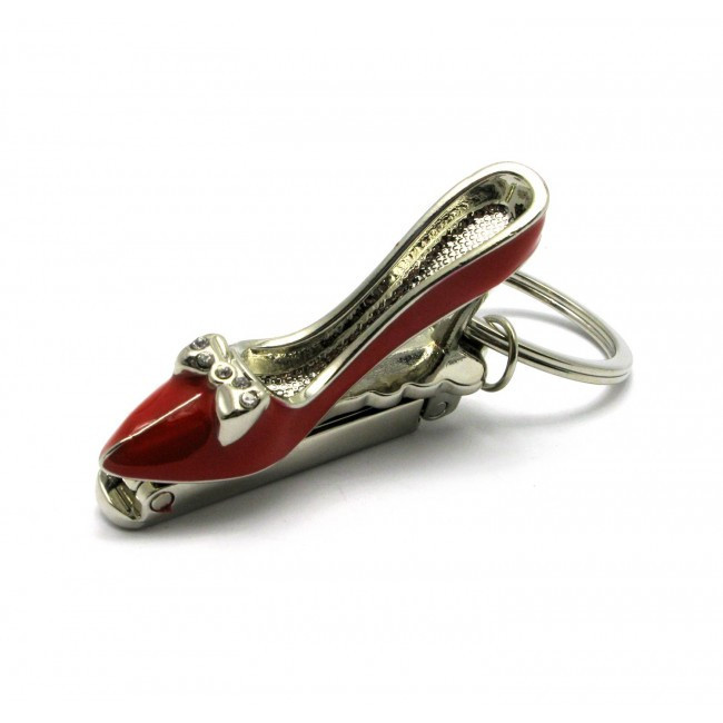 Сумкотримач для жіночої сумочки червона Туфелька Київ - фото 1