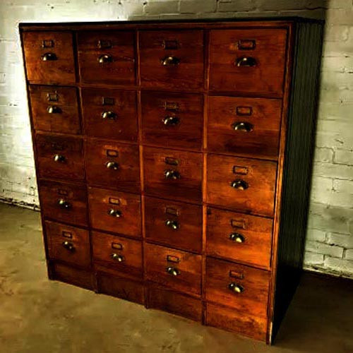 Шкаф каталожный 