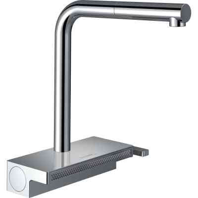 Змішувач Hansgrohe Aquno Select M81 , 21 см, хром (73836000) Вінниця