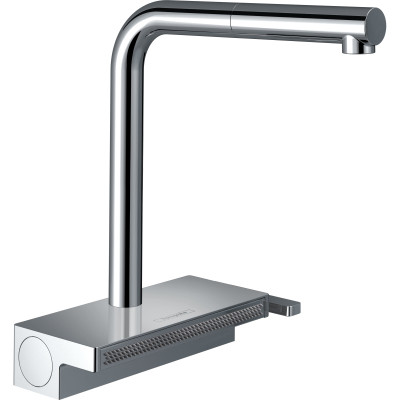 Смеситель Hansgrohe Aquno Select M81 , 21 см, хром (73836000) Винница - изображение 1