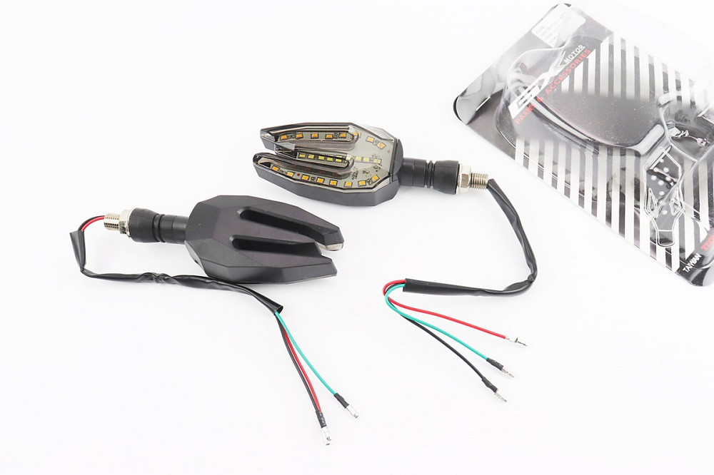 Поворот діодний + габарит ZXD-13, 2шт Київ - фото 1