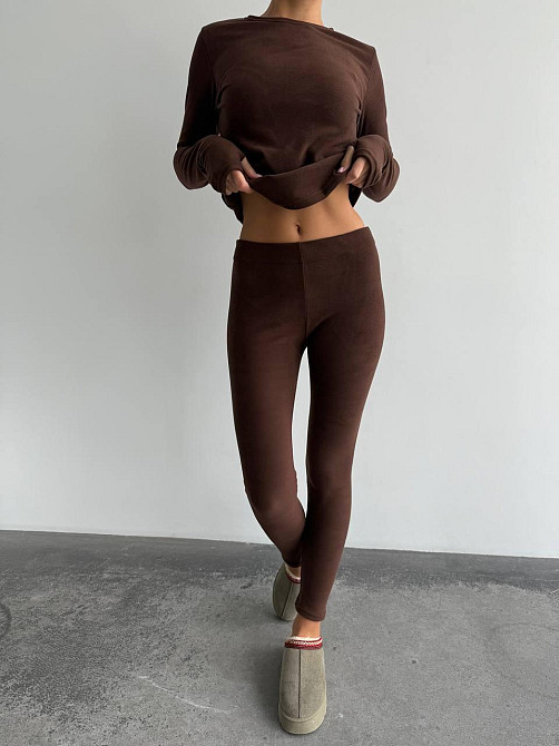 Женский базовый элегантный комплект двойка пума Одесса - изображение 9