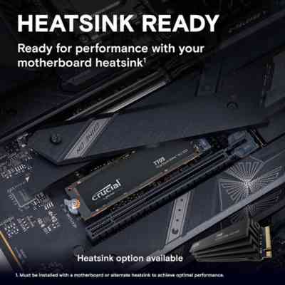 Накопитель SSD M.2 2280 4TB T705 Micron (CT4000T705SSD3) Винница