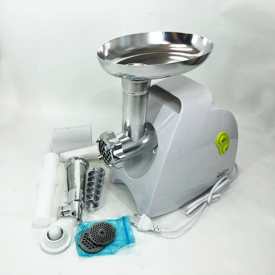 М'ясорубка для дому та кухні, Побутова електром'ясорубка для м'яса з насадками Томатна ' EZ-28 Івано-Франківськ - фото 8