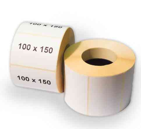 Термоетикетка TEco 100 мм х 150 мм /480 шт. Павлоград