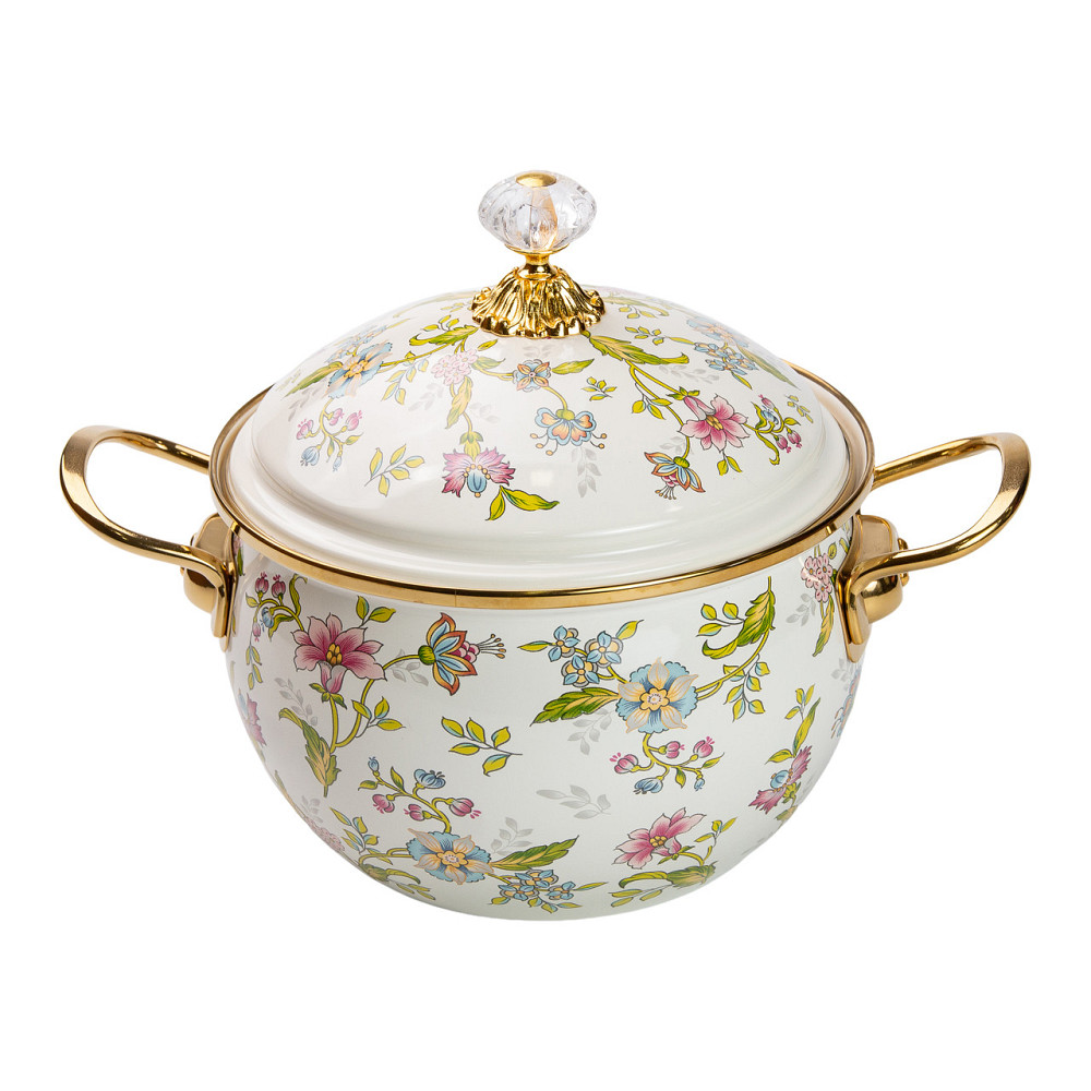 Yiwu Емальована каструля об'ємом 3 літри HP-2-110 Киев - изображение 1