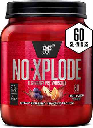 Передтренувальний комплекс BSN N.O. Xplode 3.3 1109 g (fruit punch) Луцьк
