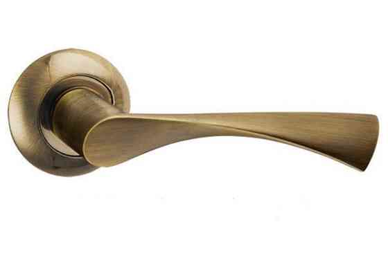 Ручка роздільна Punto (Пунто) CLASSIC TL ABG-6 зелена бронза Київ