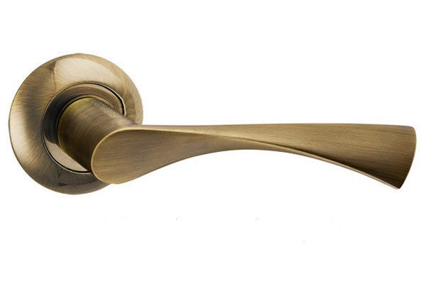 Ручка раздельная Punto (Пунто) CLASSIC TL ABG-6 зеленая бронза Киев - изображение 1