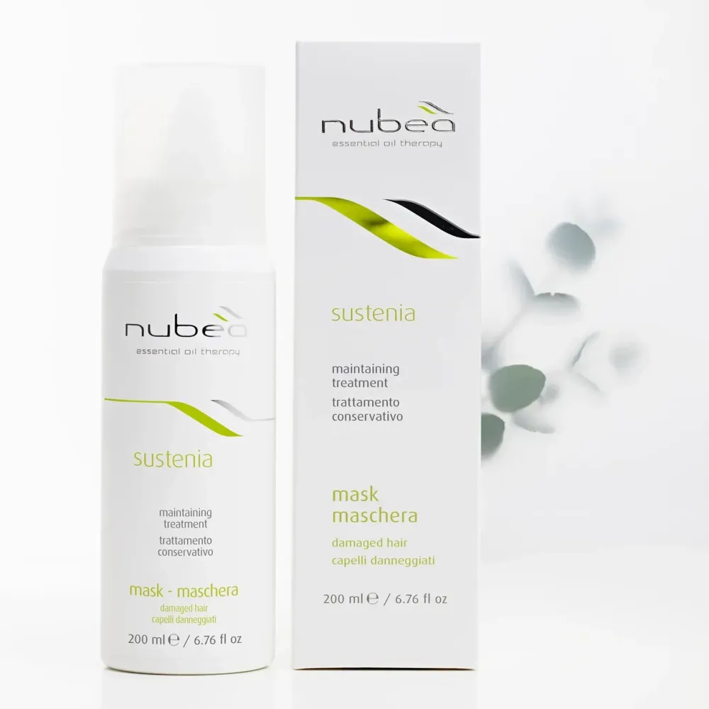 Маска для пошкодженого волосся Nubea Sustenia, 200 мл Дніпро - фото 1