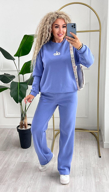 Женский спорт костюм со штанами палаццо Одесса - изображение 1