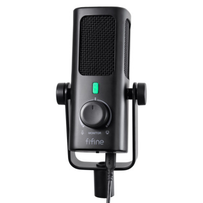Микрофон Fifine Profile 3 USB Black (Profile 3) Винница - изображение 1