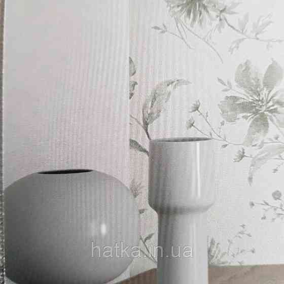 Шпалери вінілові на флізелін гарячого тиснення Marburg Shades однотонні світло бежеві Київ