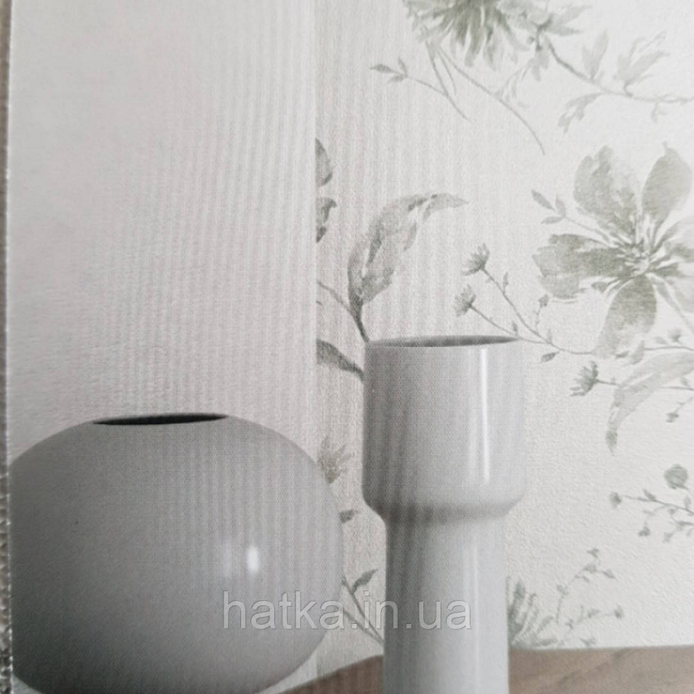Шпалери вінілові на флізелін гарячого тиснення Marburg Shades однотонні світло бежеві Київ - фото 3