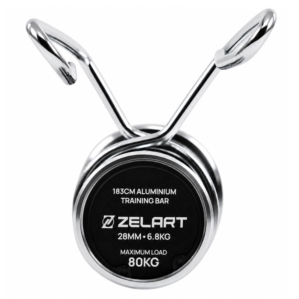 Гриф олимпийский 1.83 м с диаметром 50 мм Zelart хват 28 мм Киев - изображение 5