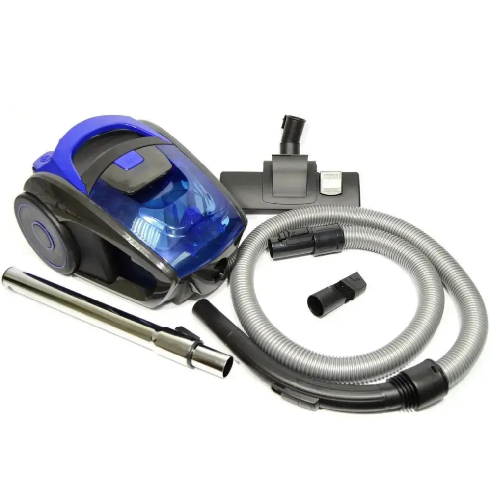 Контейнерный пылесос, 4000Вт, VOLYX GD-1604, Синий / Мощный бытовой пылесос для сухой уборки Киев - изображение 7