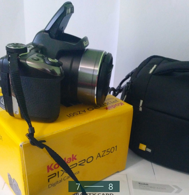 Фотоаппарат: KODAK Pix Pro AZ 501.Сумка, Чехол Nokia 6300. Киев - изображение 2