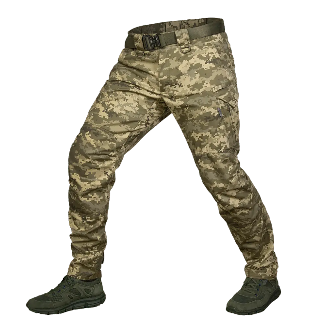 Тактичні чоловічі штани Герц (Піксель) XXXL Вінниця - фото 1