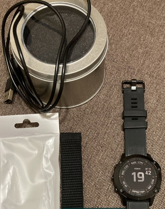 Смарт -Часы Garmin Fenix 6 Saphire Киев - изображение 7