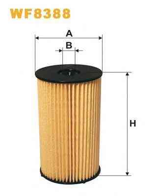 WIX Filters WF8388 — Високоефективний паливний фільтр для надійного захисту дизельної паливної системи Ковель